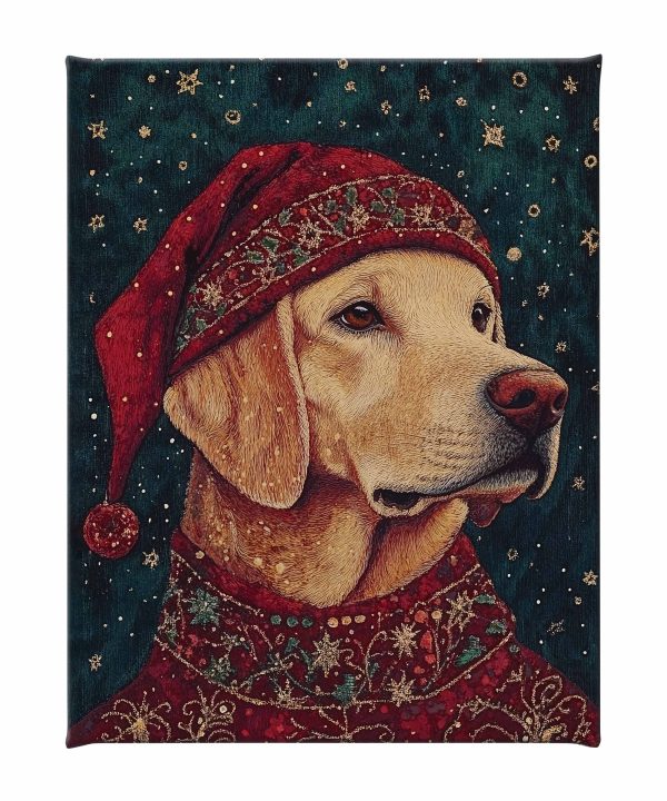 Santa’s Helper - Gallery Wrapped Canvas Online