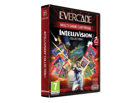 Intellivision Collection 1 - Evercade Cartridge For Sale