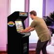 Arcade1Up Street Fighter II: CHAMPION EDITION - 14-in-1 Deluxe Arcade Machine with Light-Up Marquee For Discount