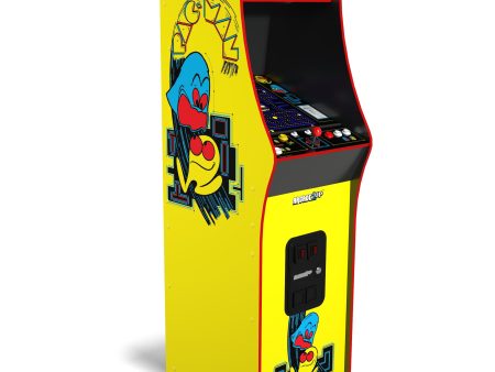 Arcade1up PAC-MAN Deluxe Arcade Machine 14-in-1 Games For Sale