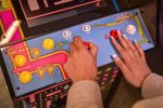 Arcade1up Ms. PAC-MAN & GALAGA Class of ‘81 Deluxe Arcade Machine 12-in-1 Game Fashion