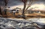 Rushing Rapids - Museum Canvas on Sale