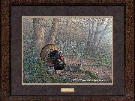 Tom Foolery—Turkeys by Sieve - GNA Premium Print Online Sale