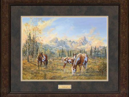 The Simple Life—Horses - GNA Premium Print Cheap