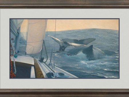 Voyagers—Humpback Whales - Limited Edition Paper Online