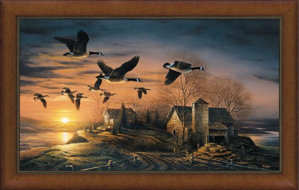 Sundown - Museum Canvas on Sale