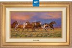 Unbroken—Horses; Artist Proof Edition (AP) Hot on Sale