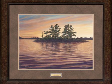 Island View - GNA Premium Print Cheap