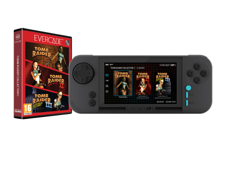 Evercade EXP-R (TOMB RAIDER EDITION) Online now