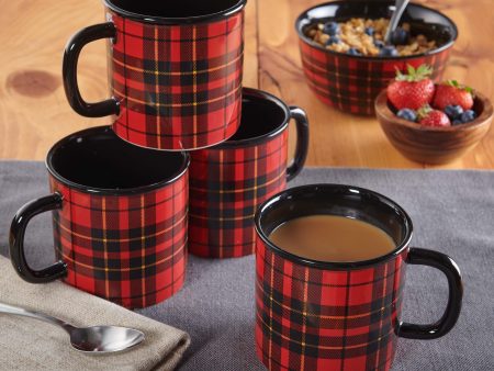 Sporty Plaid - Mugs Online now