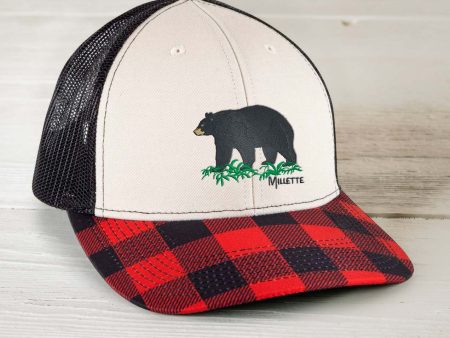 Personalized Buffalo Bear Cheap