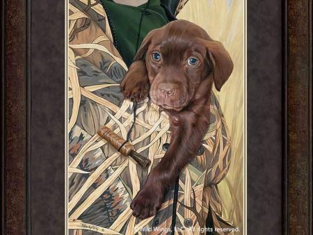 First Day Out - Chocolate Lab - GNA Premium Print Supply