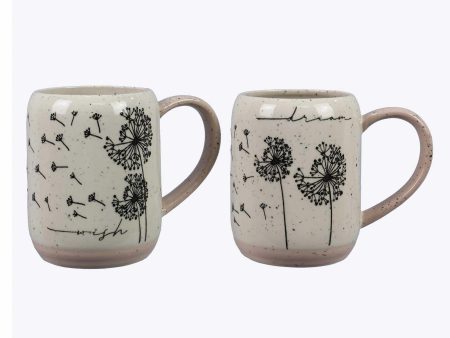 Dandelion Dreams Ceramic For Cheap