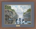 Boundary Waters—Bluebills - GNA Premium Print on Sale