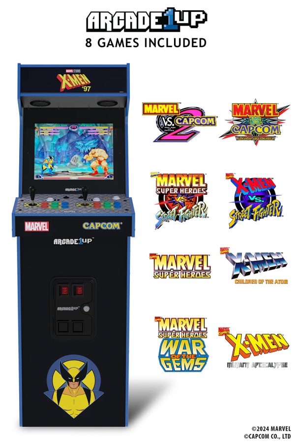 Marvel Vs Capcom 2 X-Men  97 Edition Deluxe Arcade Fashion