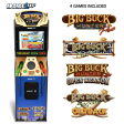 Arcade1up Big Buck Hunter Pro Deluxe Arcade Machine 4-in-1 Games Online