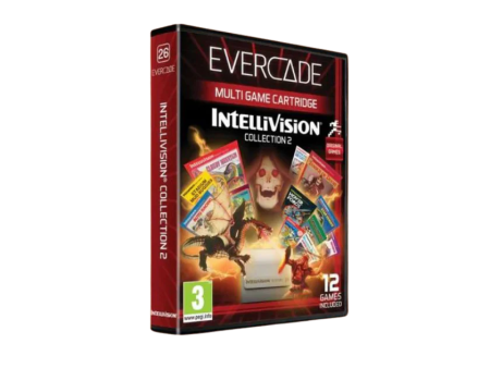 Intellivision Collection 2 - Evercade Cartridge For Cheap