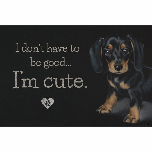 Hello—Dachshund I m Cute Discount