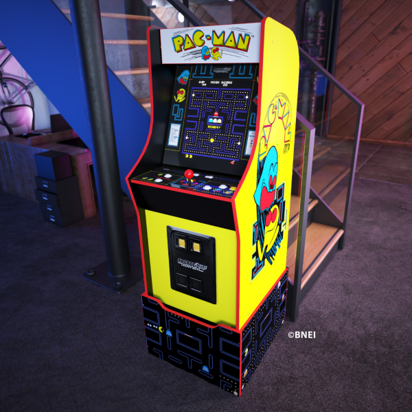 Arcade1Up Pac-Man Bandai Namco 12-in-1 Legacy Series Online