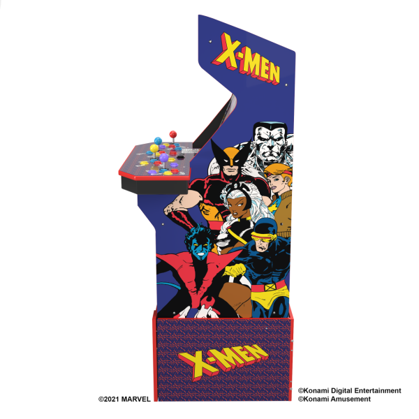 Arcade1Up X-Men 4-Player Live! Fashion