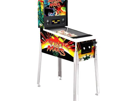 Arcade1UP Attack from Mars Pinball Machine Online Hot Sale