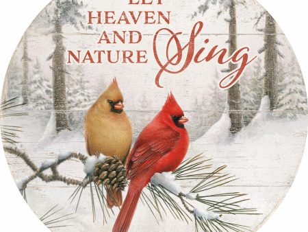 Let Heaven & Nature Sing Online Sale