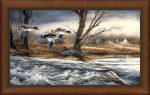 Rushing Rapids - Museum Canvas on Sale