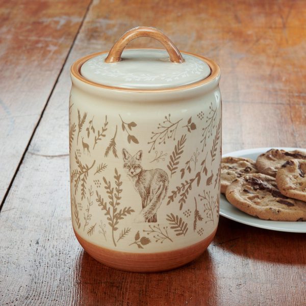 Cottage Companions Ceramics Canister Online Hot Sale