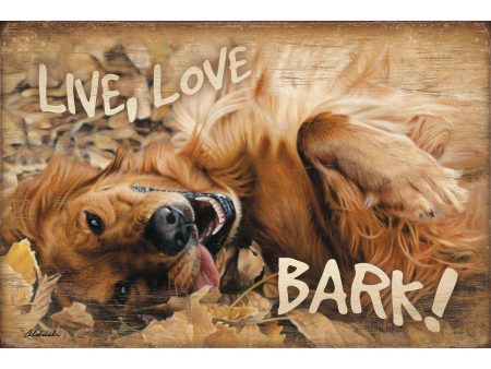 Live, Love, Bark! Online Hot Sale