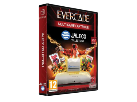 Jaleco Collection 1 - Evercade Cartridge Discount