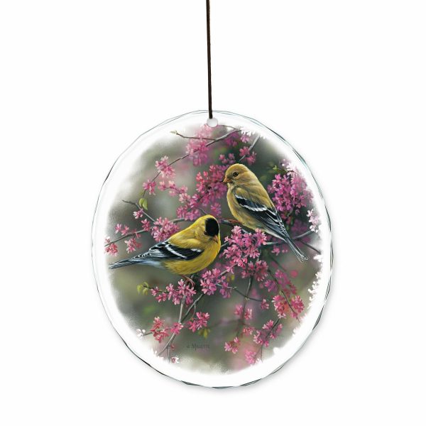 Goldfinches and Redbud Supply