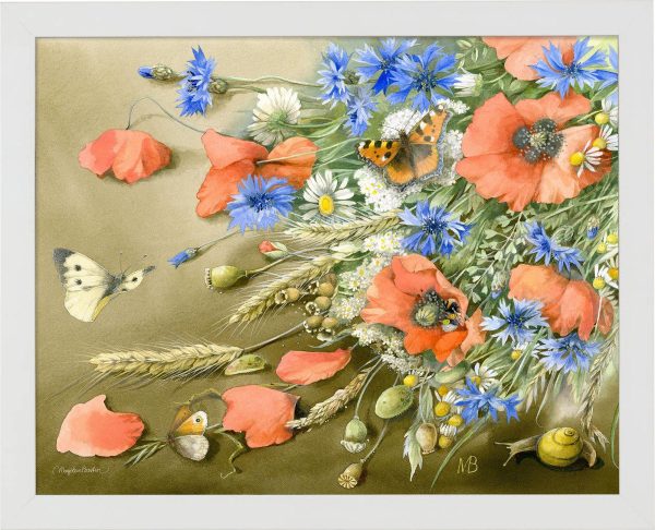 A Wealth of Field Flowers - Art Prints Online Hot Sale