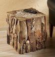 Artful Wood Cube For Discount