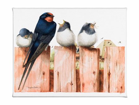 Always Hungry - Gallery Wrapped Canvas Online Sale