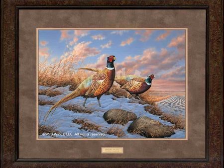 Standing Ground—Pheasants - GNA Premium Print Online