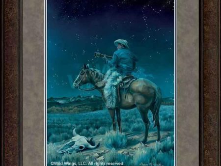 Moonlight Serenade—Cowboy - GNA Premium Print Fashion