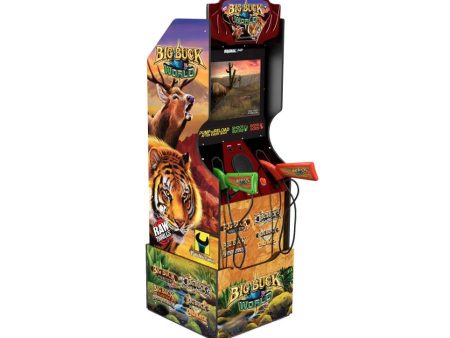 Arcade1up Big Buck Hunter World Arcade Machine For Discount