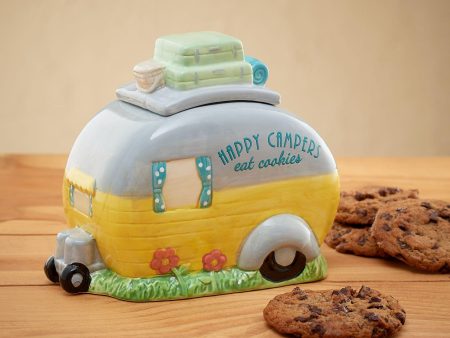 Happy Campers - Cookie Jar Hot on Sale