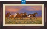 Unbroken—Horses; Artist Proof Edition (AP) Hot on Sale