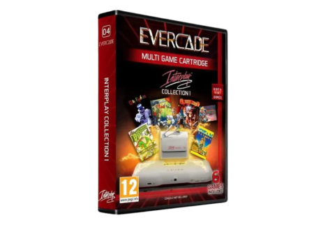 Interplay Collection 1 - Evercade Cartridge Online