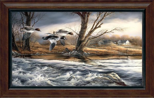 Rushing Rapids - Museum Canvas on Sale