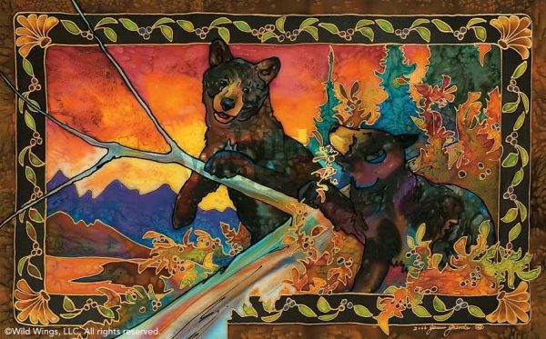 Berry Funny-Black Bears - Limited Edition Paper Online Sale