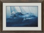 Bow Riders - Pacific White-sided Dolphin - Limited Edition Paper For Cheap