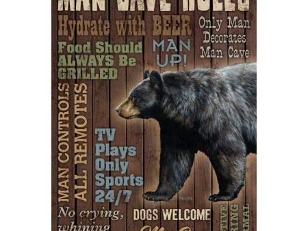 Man Cave Rules Online now