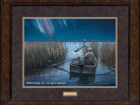 Pals II—Northern Lights—Duck Hunters - GNA Premium Print Supply