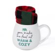 Warm & Cozy Mug & Socks Gift Set Online Hot Sale