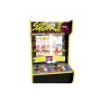 Arcade1UP Street Fighter Capcom 12-in-1 with Light-Up Marquee Online Sale