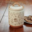 Cottage Companions Ceramics Canister Online Hot Sale