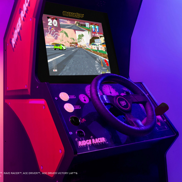 Arcade1Up Ridge Racer™  Stand-up Driving Machine Online