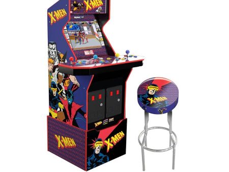 Arcade1Up X-Men 4-Player Live! Fashion